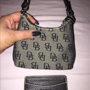 Dooney and Bourke mini purse